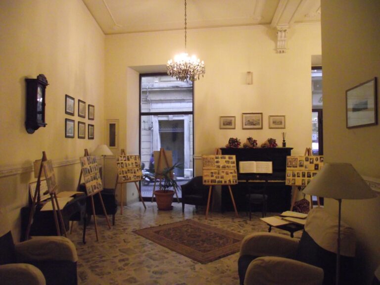 panoramia del circolo di conversazione