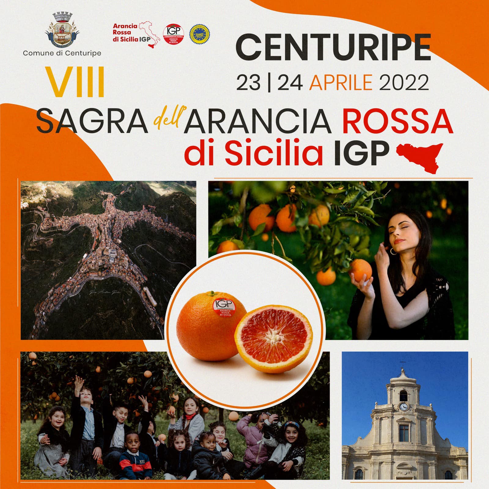 sagra arancia rossa