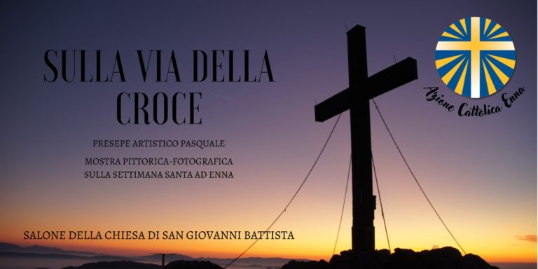 sulla via della croce