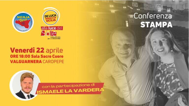 INVITO CONFERENZA STAMPA VALGUARNERA