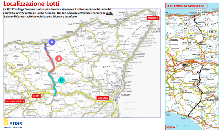 Lotto B5 Statale Nord Sud
