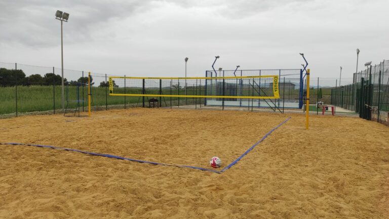 campo di beach volley