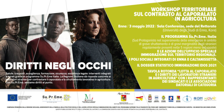 diritti negli occhi