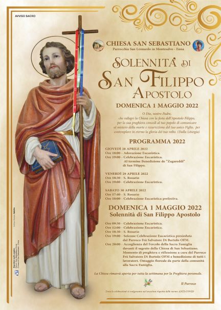 festeggiamenti san filippo