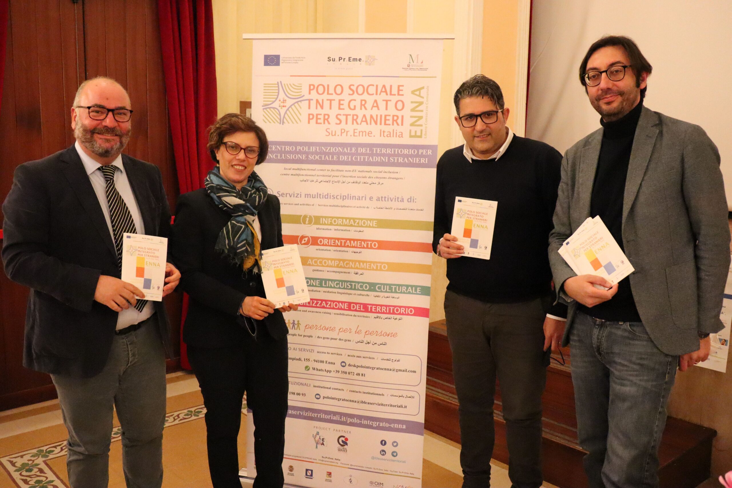 polo social integrato