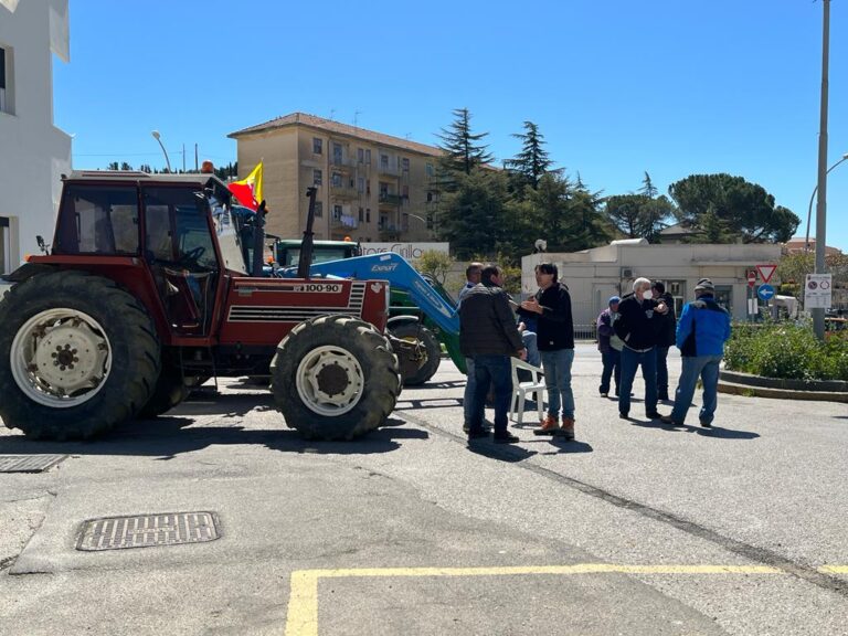 protesta allevatori