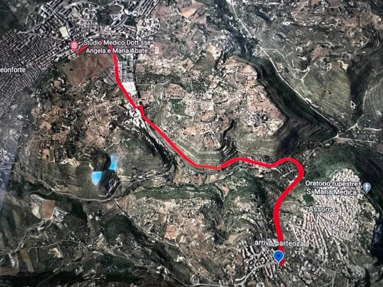 vecchia strada ferrata