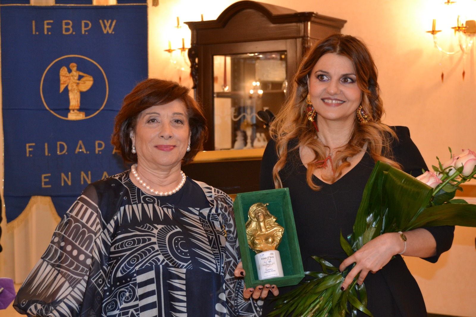 Giancarla Fratantoni e Stefania Bruno