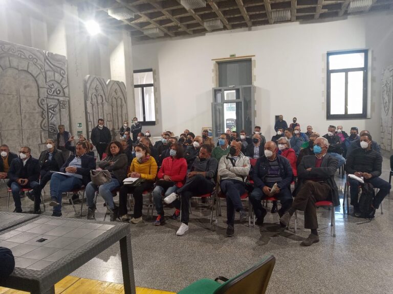 Gli imprenditori intervenuti a Palazzolo Acreide