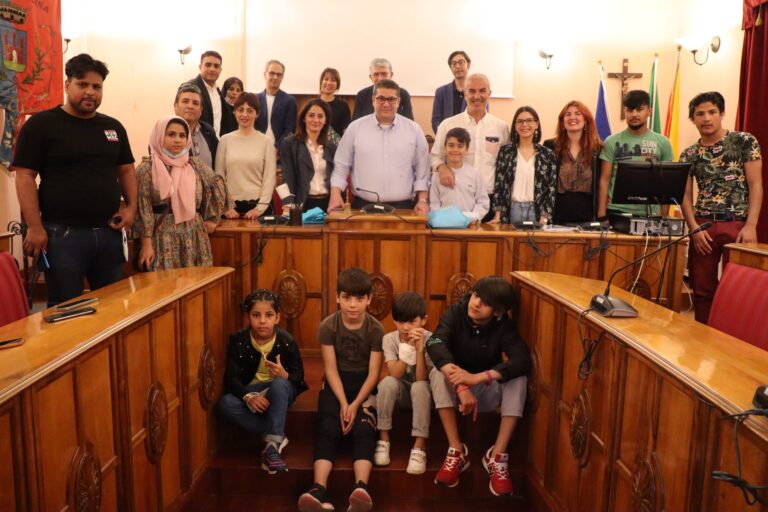 La famiglia afgana