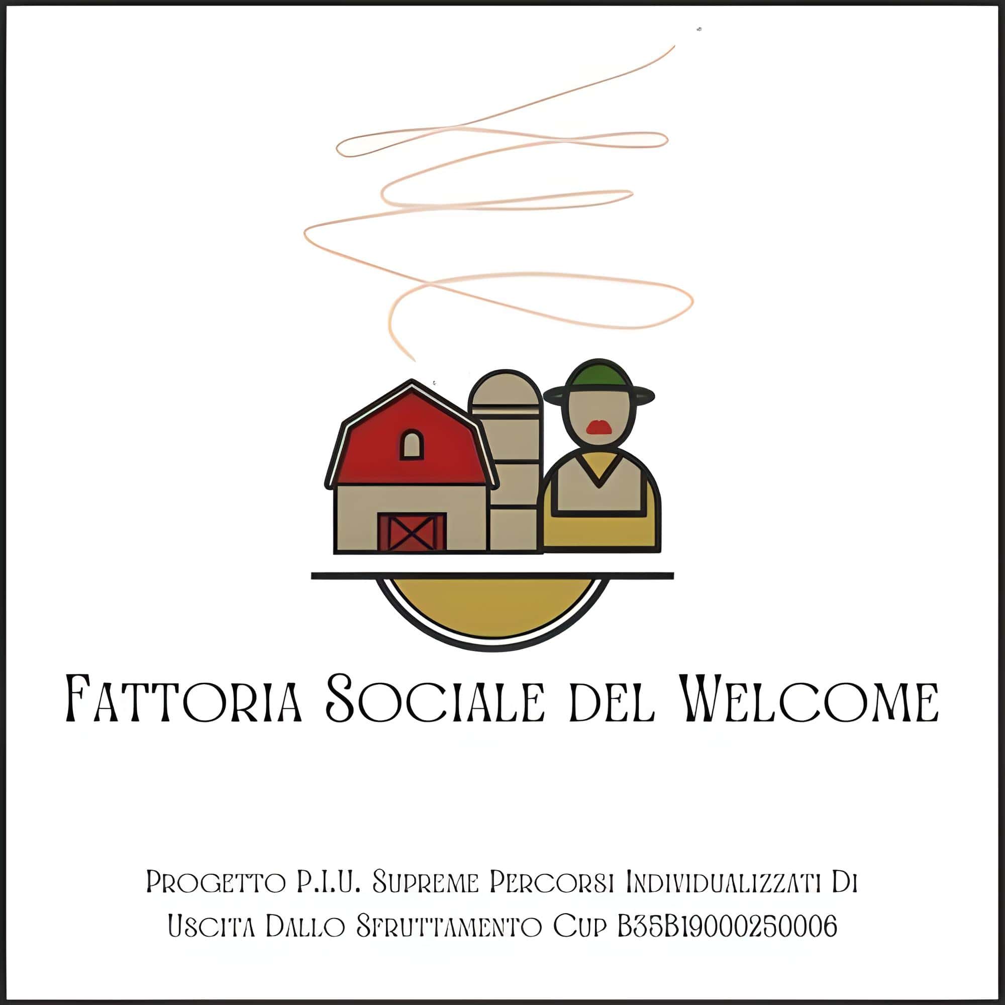 Logo Fattoria Sociale del Welcome