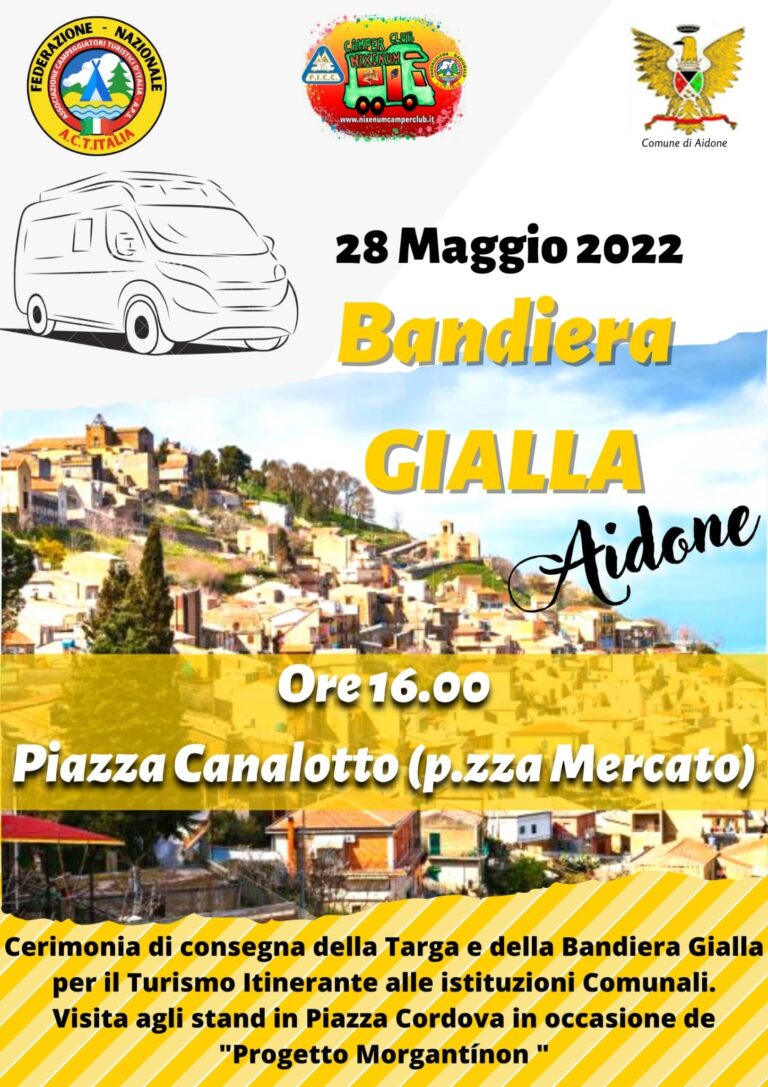 bandiera gialla