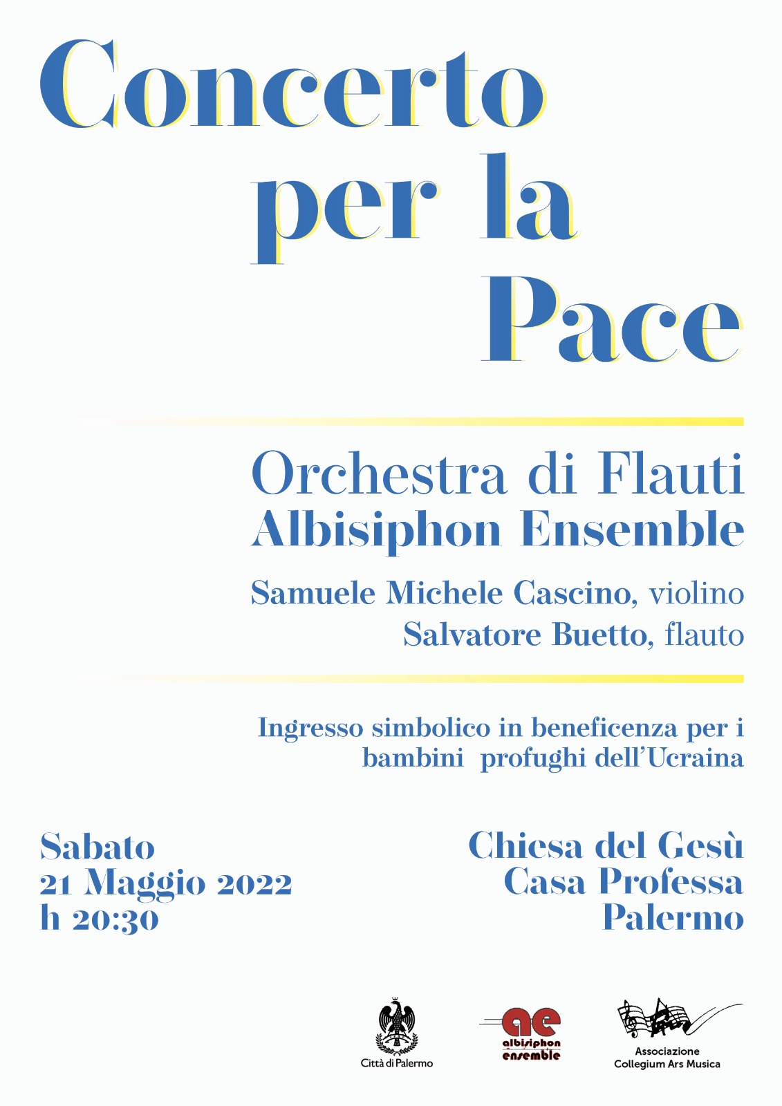 concerto per la pace