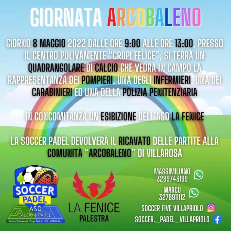 giornata arvobaleno