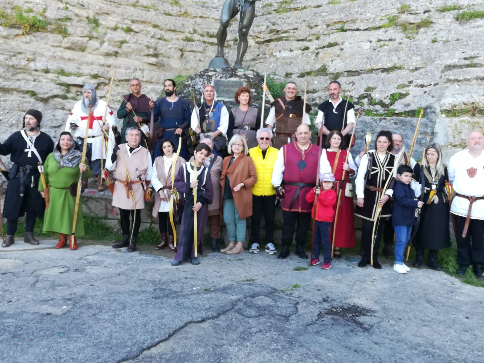 gruppo arcieri