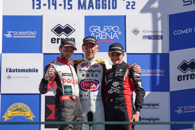Podio gara 2 Sport Prototipi