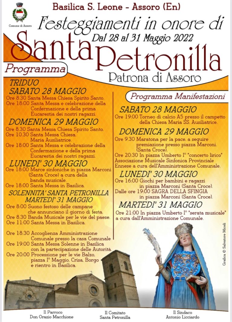 santa petronilla