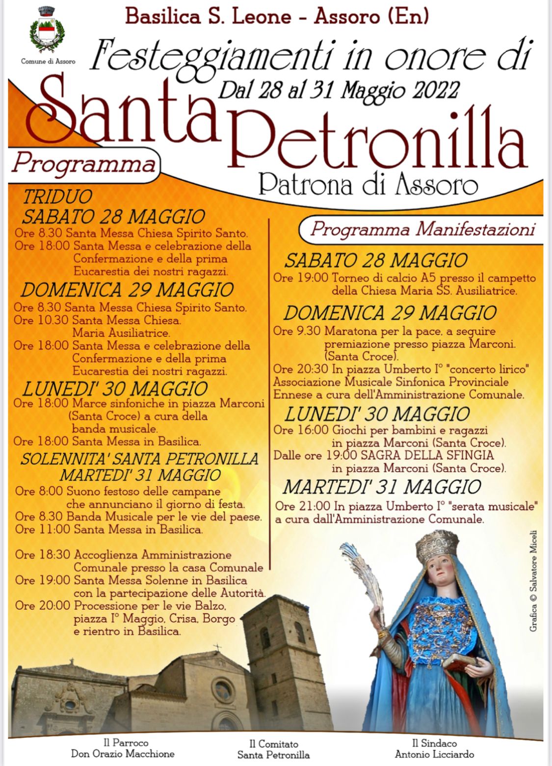 santa petronilla