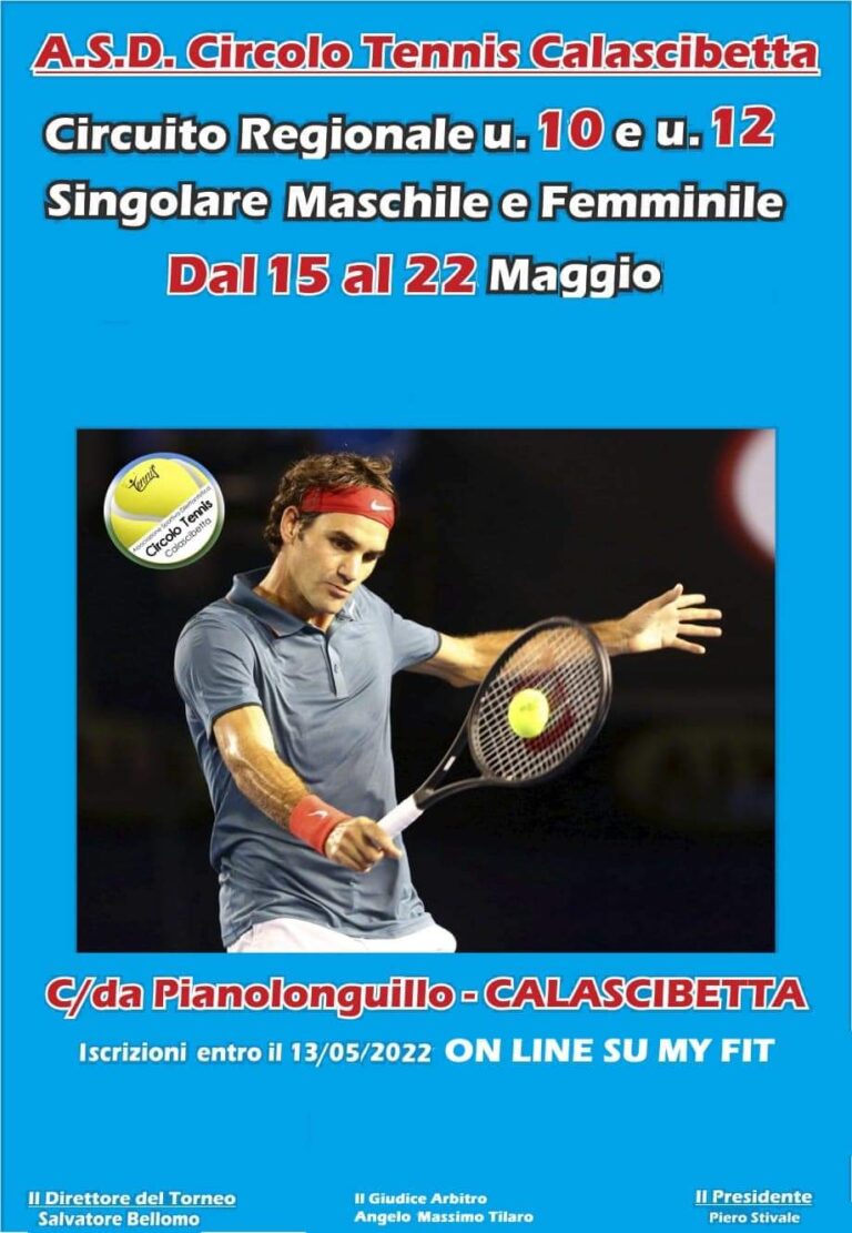tennis calascibetta
