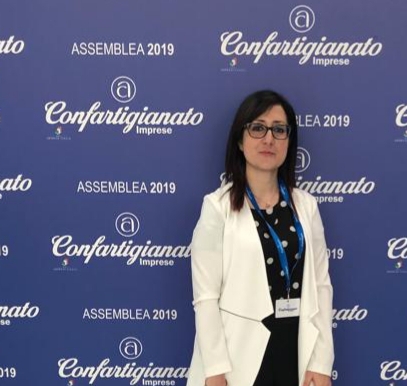 Segretario Provinciale confartigianato Imprese Enna Dottoressa Angela Maccarrone