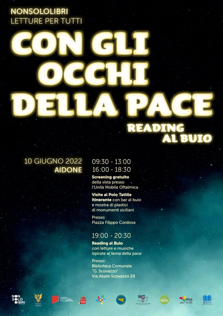 con gli occhi della pace