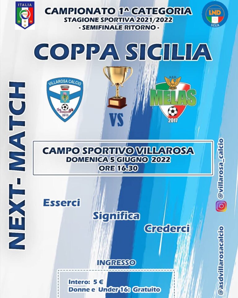 coppa sicilia
