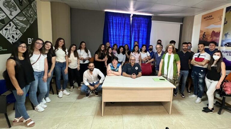 I 28 volontari del Servizio Civile