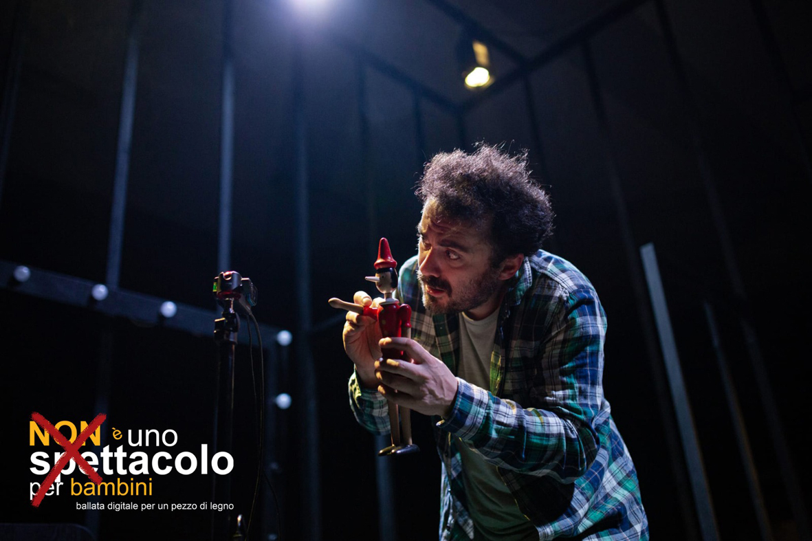 Non eĢ uno spettacolo per bambini