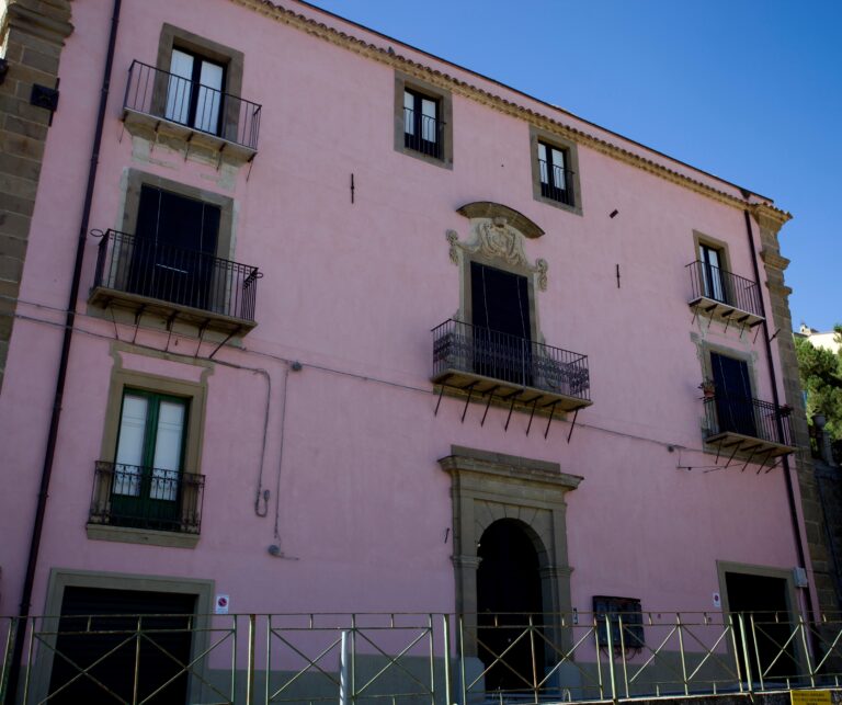 Palazzo Pintaura sede della Fondazione