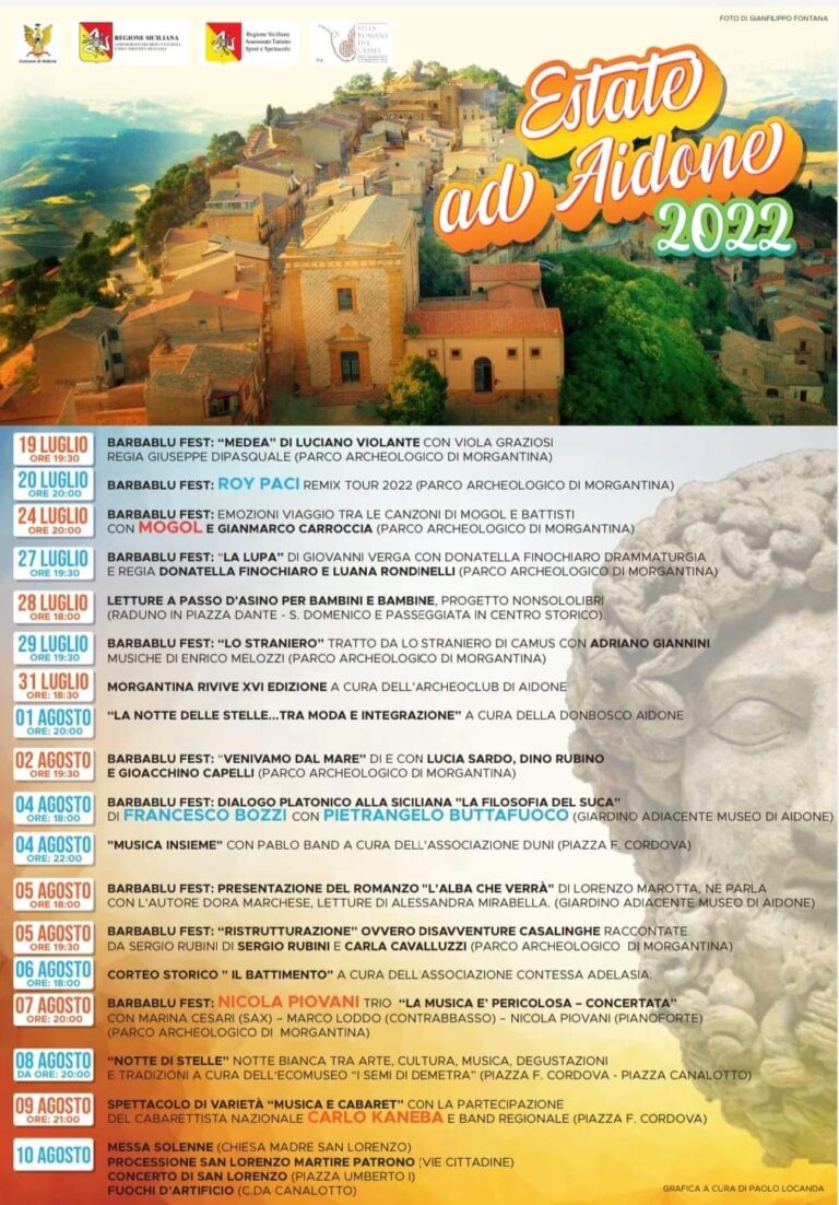 estate aidonese