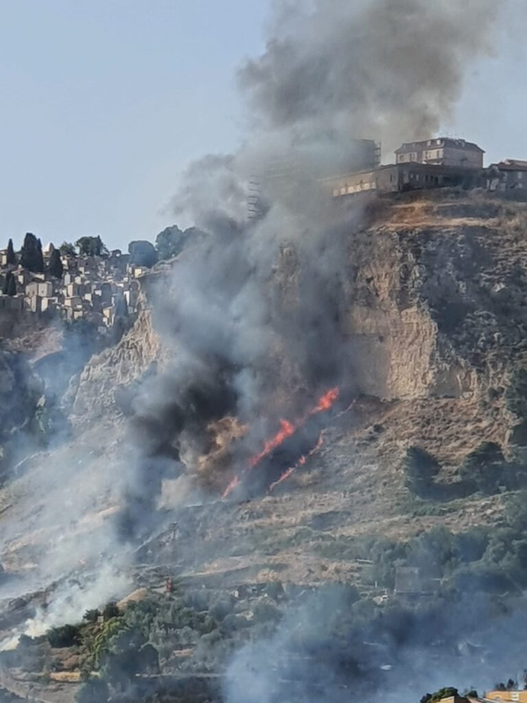 fuoco meonte cantina