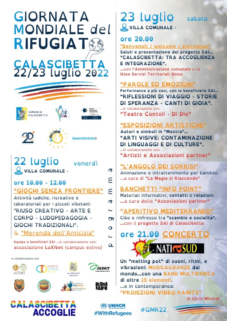 giornata mondiale del rifugiato 1