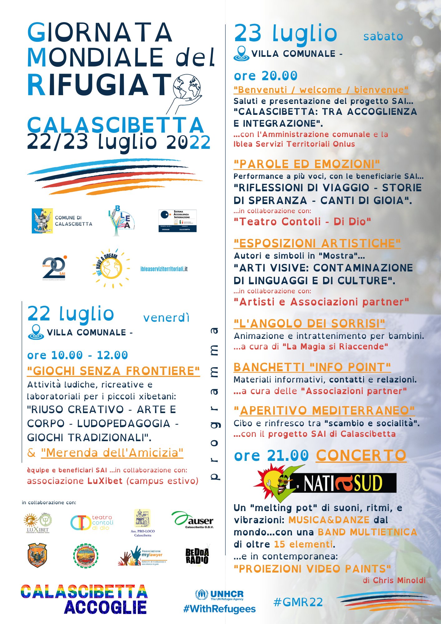 giornata mondiale del rifugiato 1