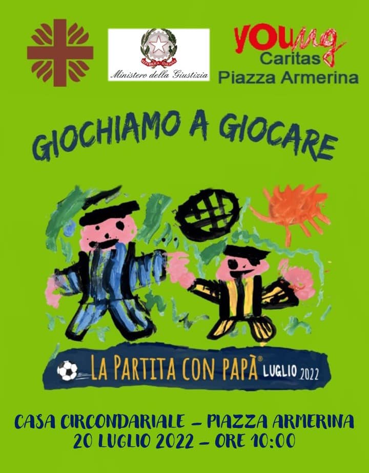 la partita con papà