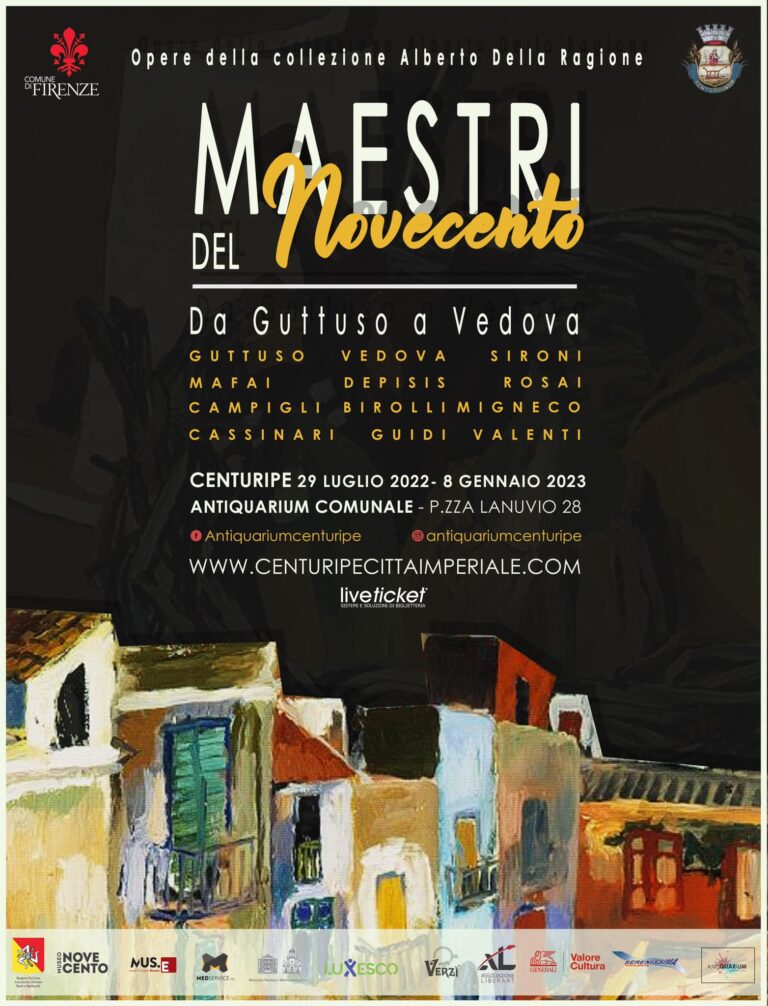 maestri del novecento