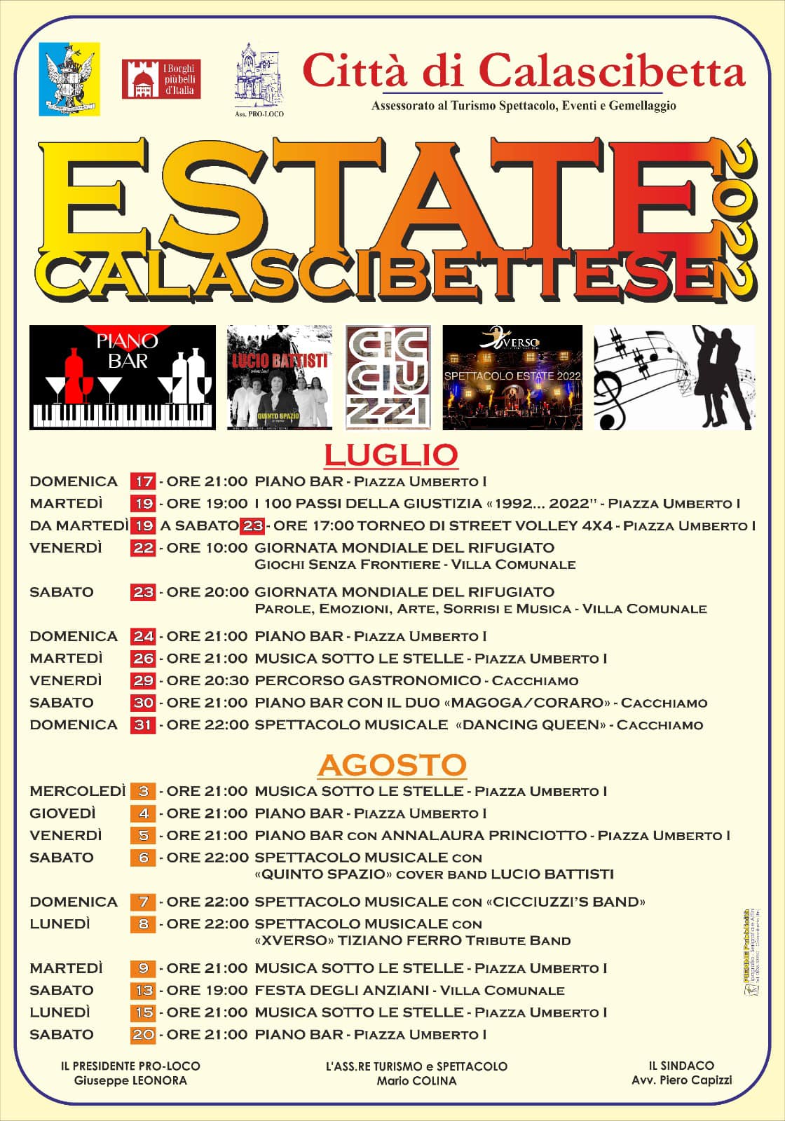 programma estate xibetana