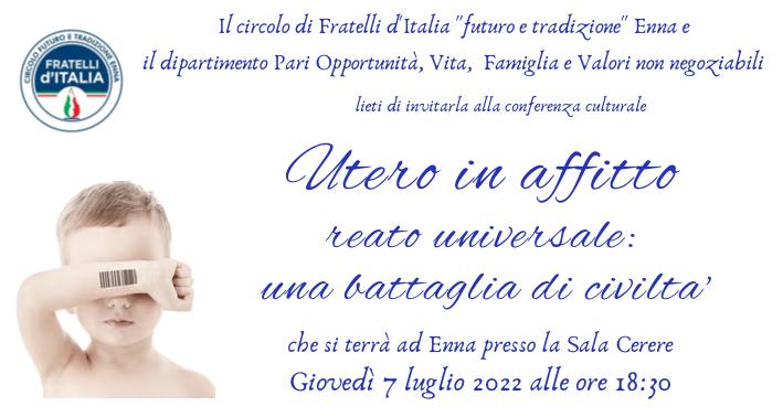 utero in affitto