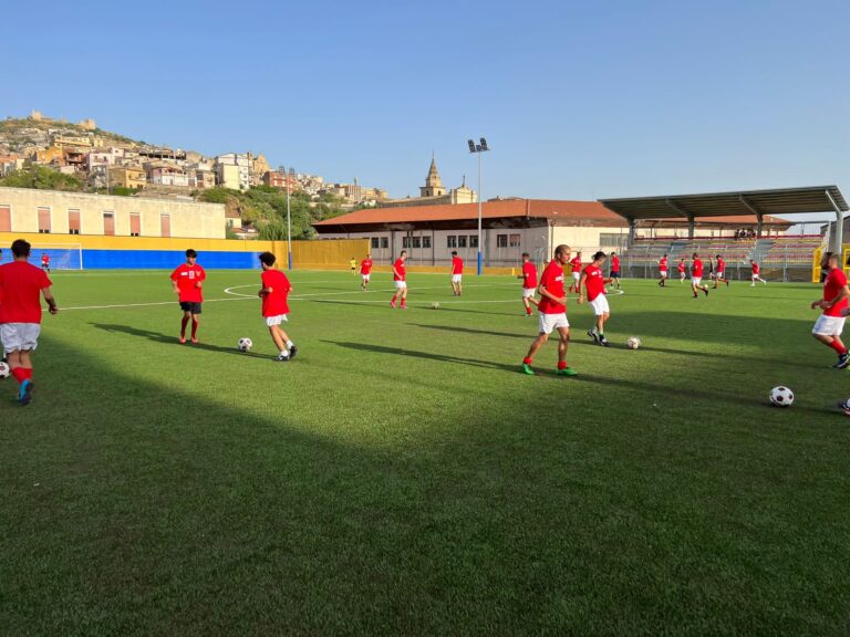 FOTO ALLENAMENTO