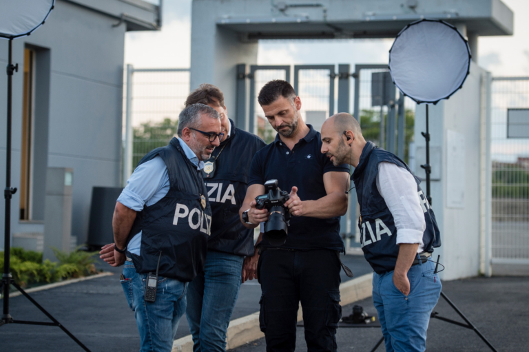 Foto calendario Polizia di stato 2