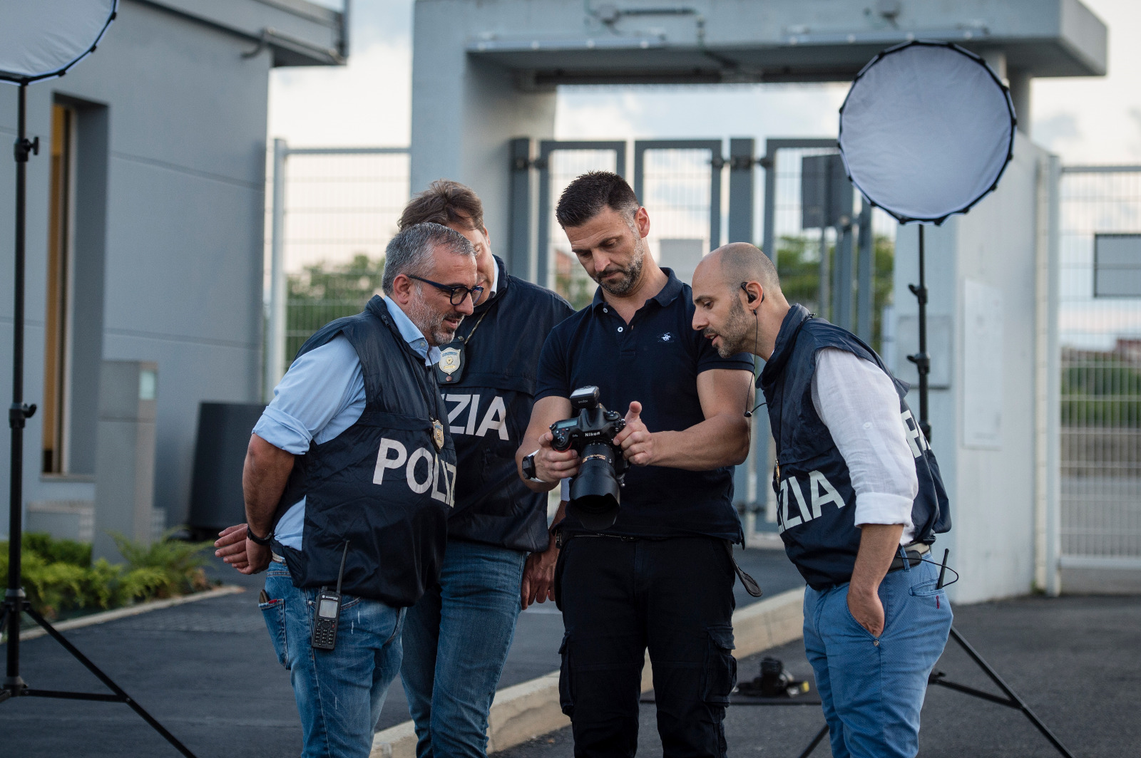 Foto calendario Polizia di stato 2