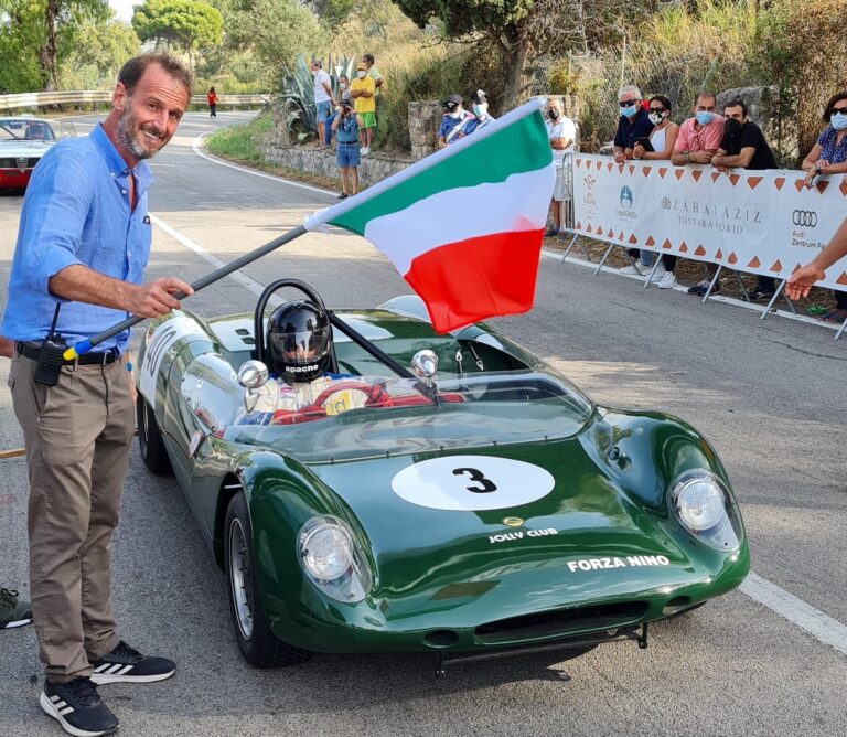 La Lotus 23 di Giorgio Schon