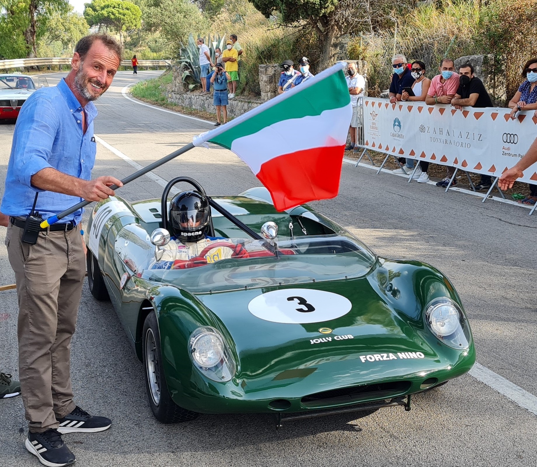 La Lotus 23 di Giorgio Schon