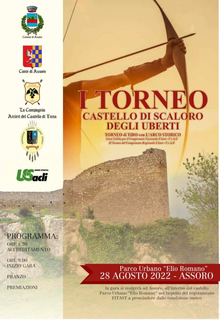 arco storico ad assoro