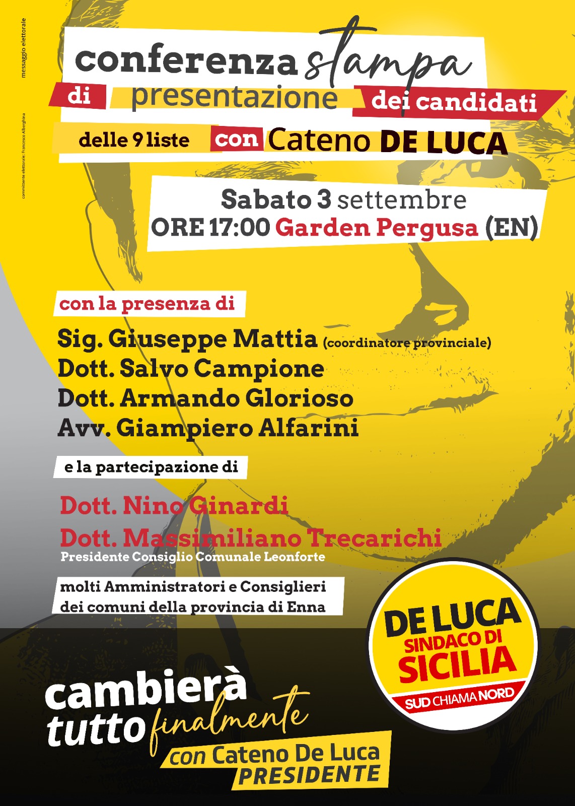 confrrenza stampa