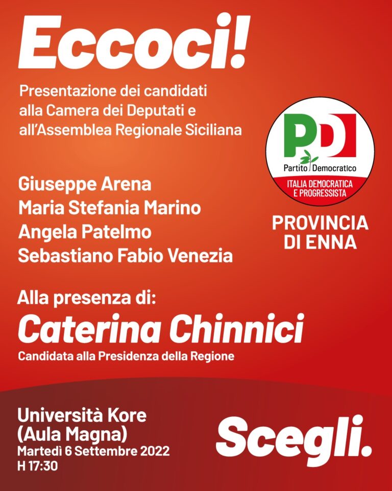 presentazione candidati