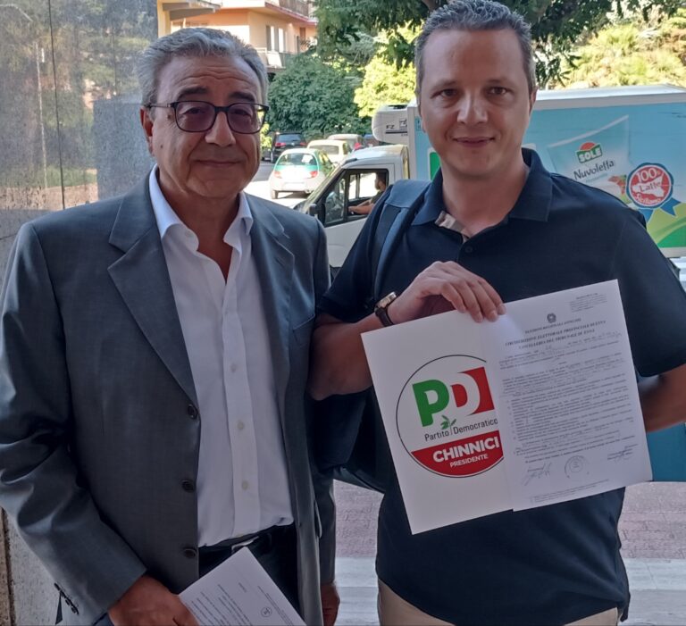 presentazione lista