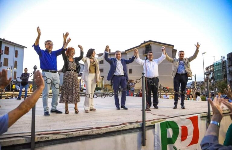 Comizio PD Troina