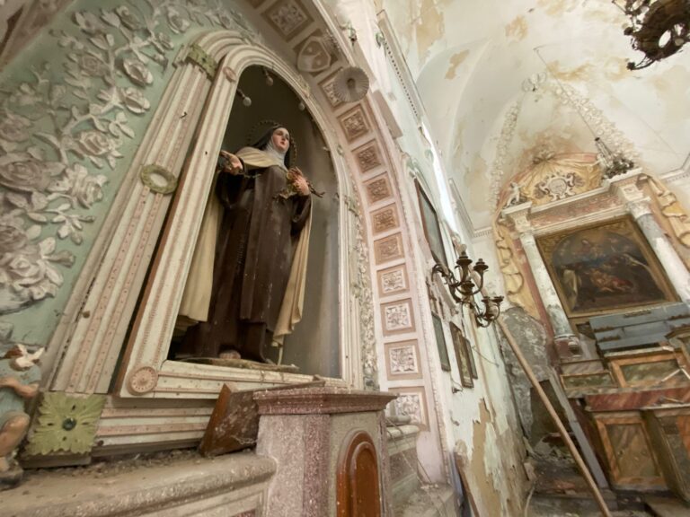 ENNA Chiesa di santa Teresa aperta dopo 60 anni