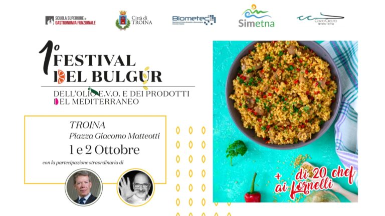 Locandina Festival bulgur