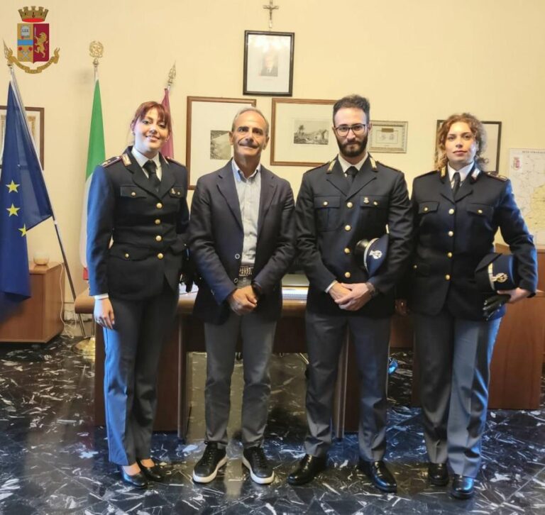 Questura di Enna - Neo Ispettori della Polizia di Stato - logo